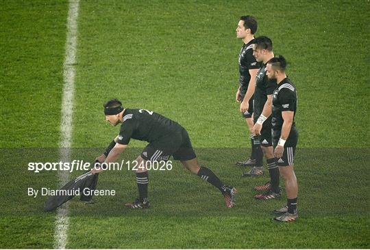 Munster v New Zealand Maori All Blacks
