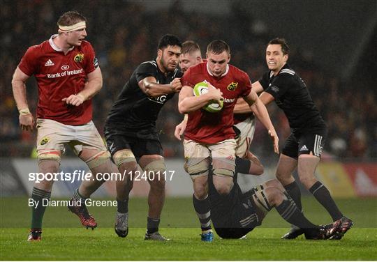 Munster v Maori All Blacks