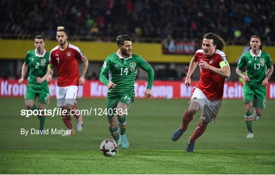 Austria v Republic of Ireland - FIFA World Cup Group D Qualifier