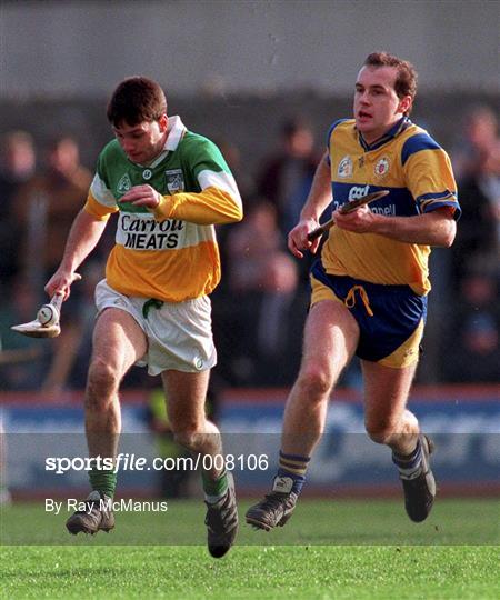 Offaly v Clare - Church & General National Hurling League Division 1