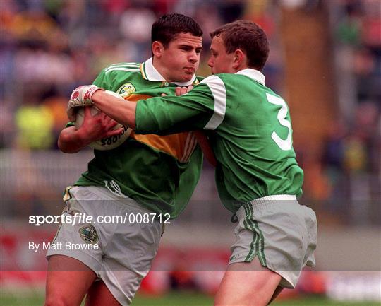 Kerry v Limerick - Munster Minor Football Championship Final