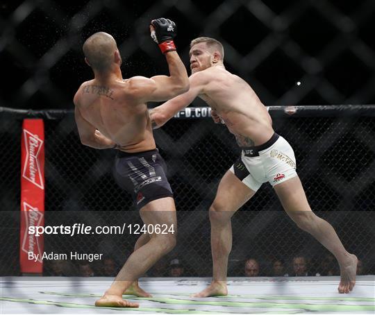 UFC 205: McGregor v Alvarez