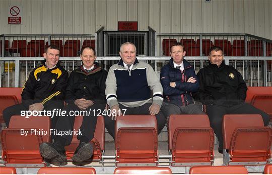 Kilcoo v Maghery Seán MacDiarmada - AIB Ulster GAA Football Senior Club Championship semi-final