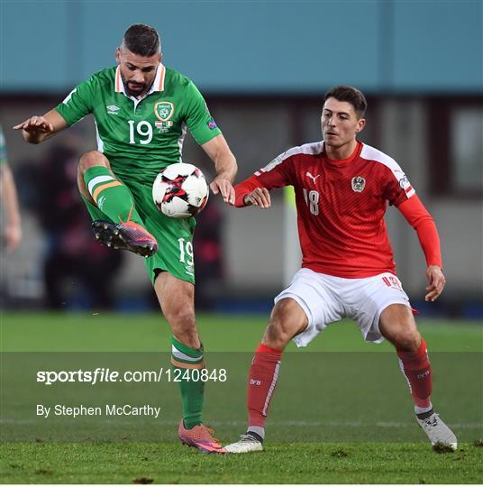 Austria v Republic of Ireland - FIFA World Cup Group D Qualifier