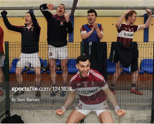 St Columbas v St Lomans - AIB Leinster GAA Football Senior Club Championship quarter-final