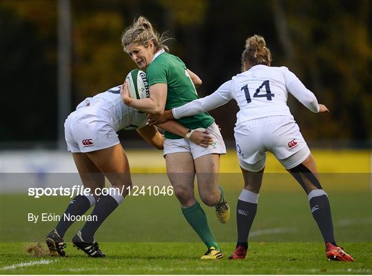Ireland v England - Women's Autumn International