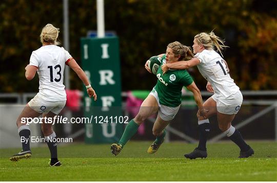 Ireland v England - Women's Autumn International