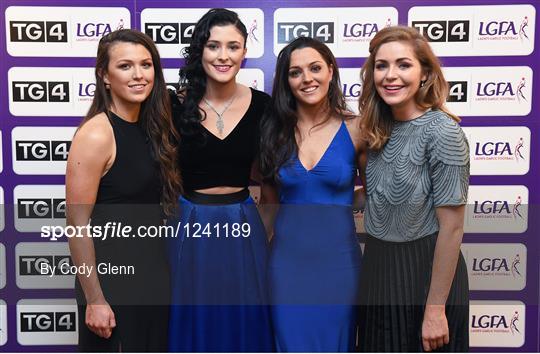 TG4 Ladies Football All Stars awards