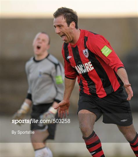 Longford Town v Athlone Town - Airtricity League First Division