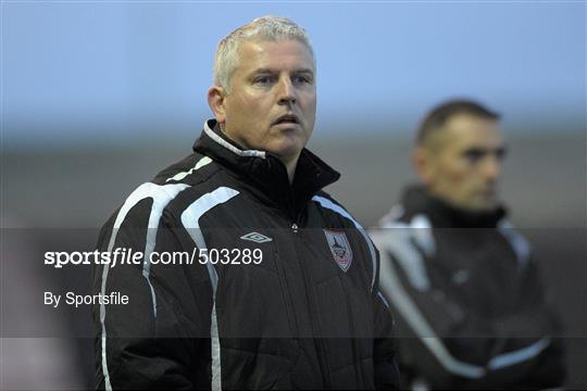 Longford Town v Athlone Town - Airtricity League First Division