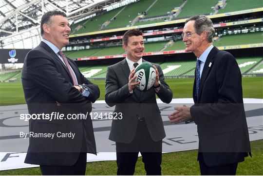 Official Launch of Ireland's Bid for the 2023 Rugby World Cup