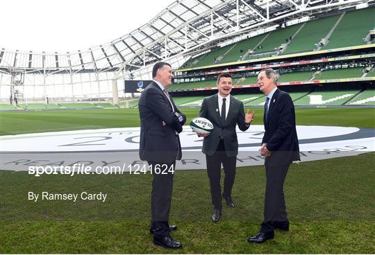 Official Launch of Ireland's Bid for the 2023 Rugby World Cup