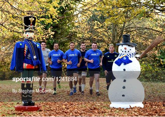 Leinster Rugby Launches Aware Christmas Run