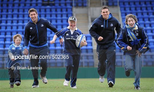 Leinster Rugby & St. Michael's House