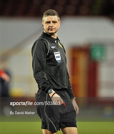 Portadown v Sligo Rovers - Setanta Sports Cup Quarter-Final 2nd Leg