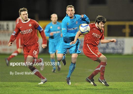 Portadown v Sligo Rovers - Setanta Sports Cup Quarter-Final 2nd Leg