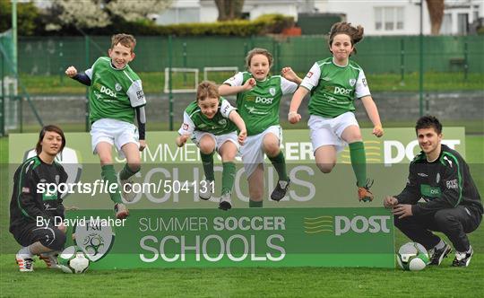 2011 An Post FAI Summer Soccer Schools Launch
