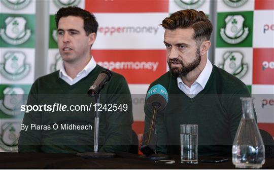 Shamrock Rovers Press Conference