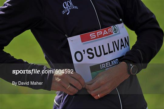 Pre-Event Press Conference for the SPAR Great Ireland Run 2011