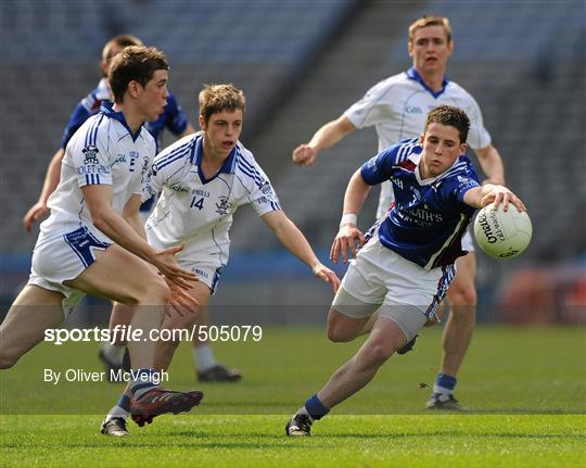 St Colmans, Newry, Co. Down v St Jarlaths, Tuam, Co. Galway - All-Ireland Colleges Senior A Football Championship Final
