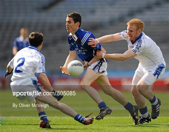 St Colmans, Newry, Co. Down v St Jarlaths, Tuam, Co. Galway - All-Ireland Colleges Senior A Football Championship Final