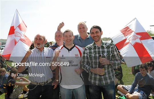 Ulster Supporters - Northampton Saints v Ulster - Heineken Cup Quarter-Final