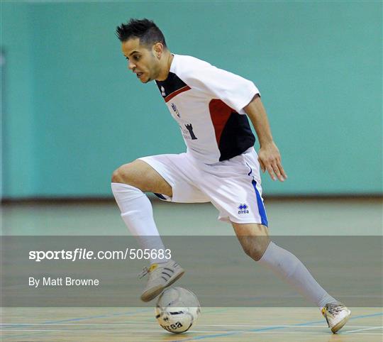 EID Futsal v Blue Magic - FAI Futsal Cup Final