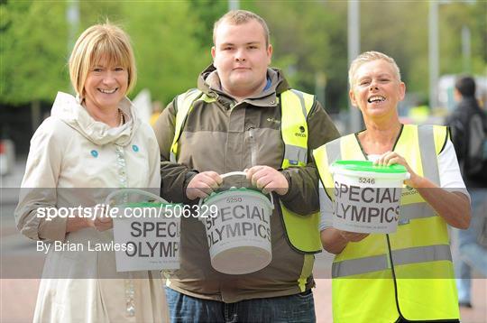 2011 Special Olympics Ireland Collection Day