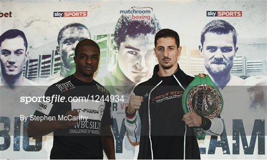 Boxing at Wembley Arena Press Conference