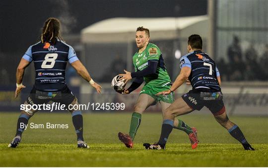 Connacht v Cardiff Blues - Guinness PRO12 Round 9