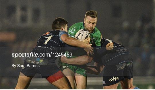 Connacht v Cardiff Blues - Guinness PRO12 Round 9
