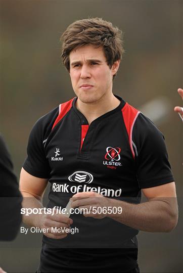Ulster Rugby Squad Training - Monday 21st March 2011