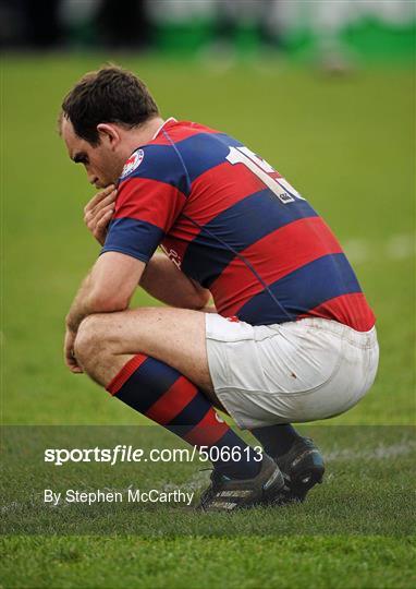 Old Belvedere v Clontarf - Ulster Bank League Division 1 Semi-Final