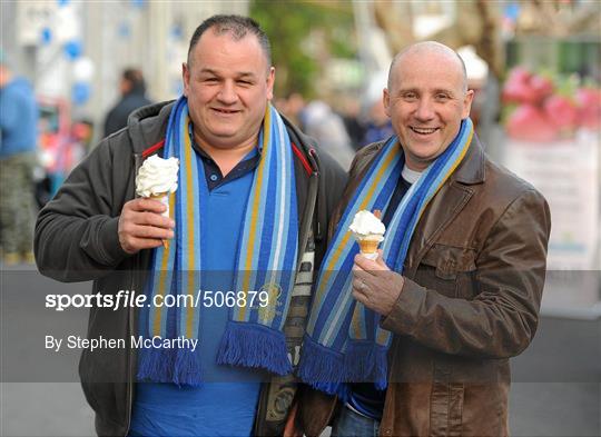 Leinster Supporters - Leinster v Ulster - Celtic League