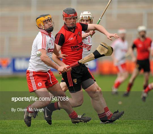 South Down v Tyrone - Allianz GAA Hurling Division 4 Final South Down v Tyrone - Allianz GAA Hurling Division 4 Final