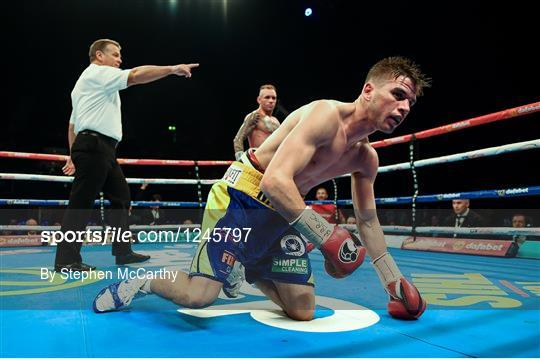 Boxing at Wembley Arena