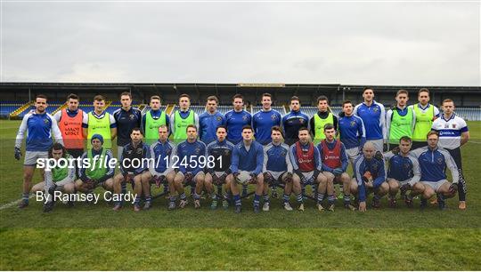 St. Columbas v St. Vincent's - AIB Leinster GAA Football Senior Club Championship Semi-Final
