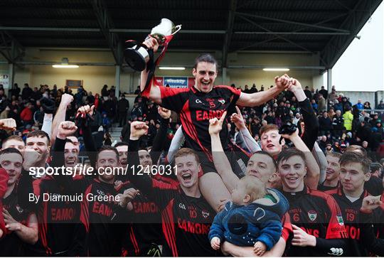 Kenmare v Adare - AIB Munster GAA Football Intermediate Club Championship Final