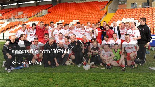 South Down v Tyrone - Allianz GAA Hurling Division 4 Final