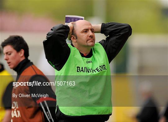 South Down v Tyrone - Allianz GAA Hurling Division 4 Final South Down v Tyrone - Allianz GAA Hurling Division 4 Final