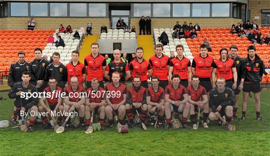 South Down v Tyrone - Allianz GAA Hurling Division 4 Final South Down v Tyrone - Allianz GAA Hurling Division 4 Final