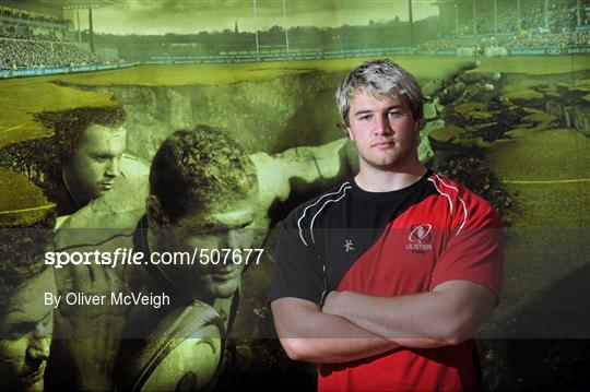 Ulster Rugby Squad Press Conference - Tuesday 19th April 2011