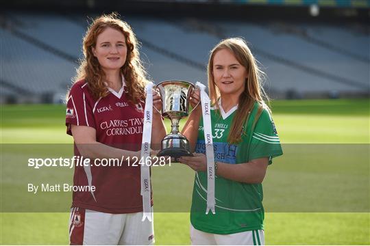 Ladies Football All Ireland Club Championship Final Captains Day
