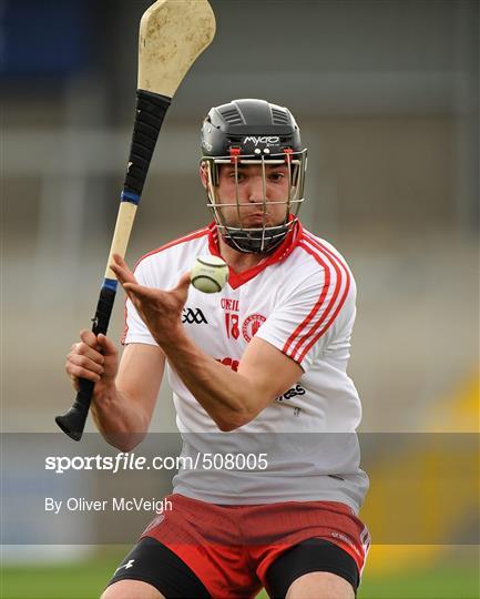 South Down v Tyrone - Allianz GAA Hurling Division 4 Final South Down v Tyrone - Allianz GAA Hurling Division 4 Final
