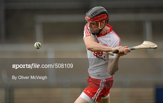 South Down v Tyrone - Allianz GAA Hurling Division 4 Final South Down v Tyrone - Allianz GAA Hurling Division 4 Final