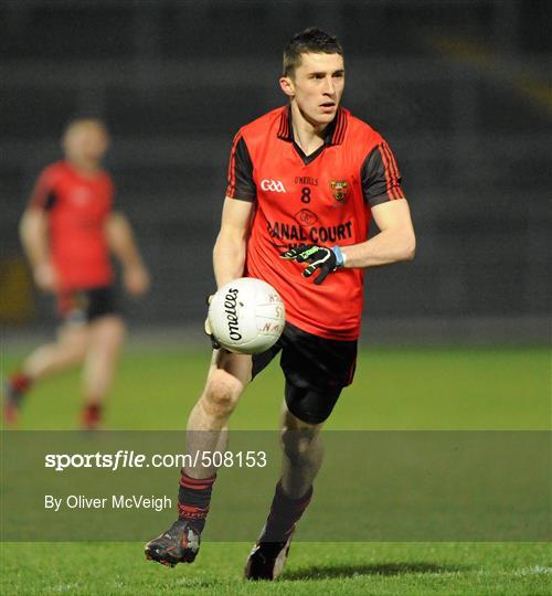 Down v Tyrone - Cadbury Ulster GAA Football Under 21 Championship Quarter-Final