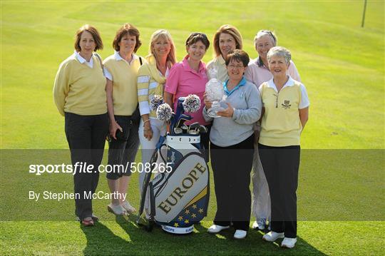 The Solheim Cup Club Ambassador Programme Golf Clinic - Douglas Golf Club, Cork
