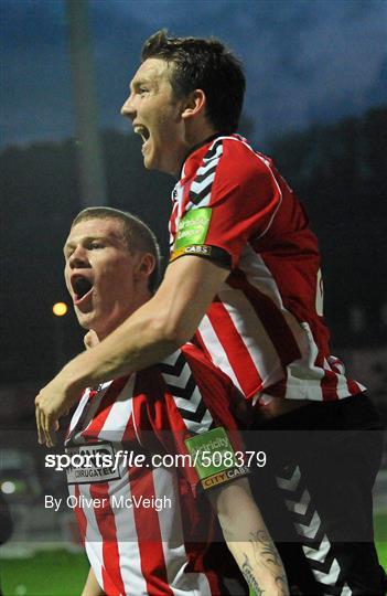 Derry City v St Patrick's Athletic - Airtricity League Premier Division