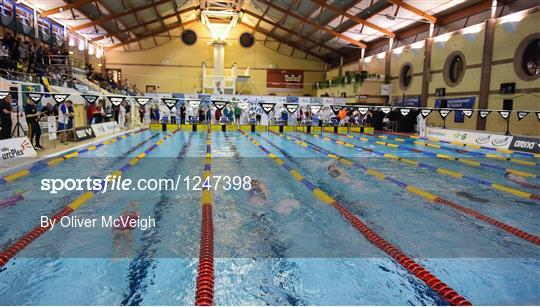Irish Short Course Swimming Championships - Friday