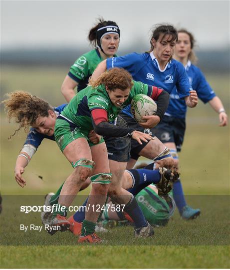 Connacht v Leinster - Women's Interprovincial Rugby Championship Round 1